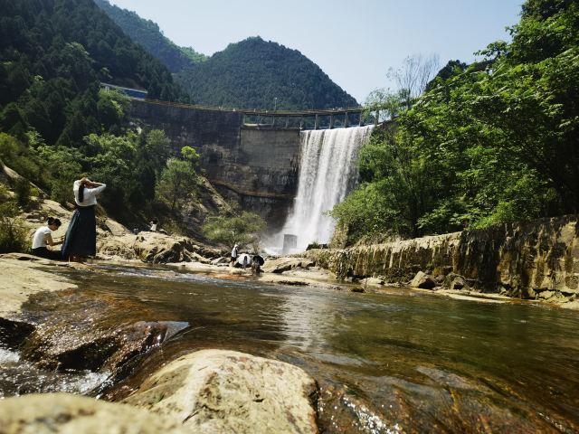 姜子牙钓鱼台风景名胜区旅行图片 2