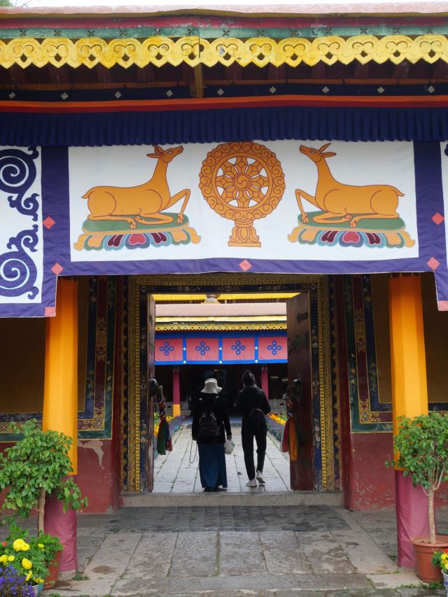 罗布林卡旅行图片 3