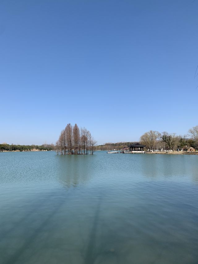 尚湖风景区旅行图片 2