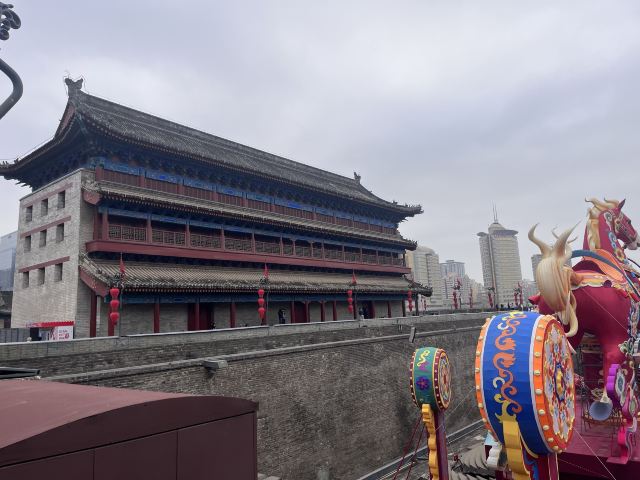 西安城墙旅行图片 4