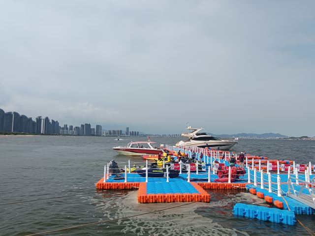 厦门滨海水运动度假区旅行图片 3