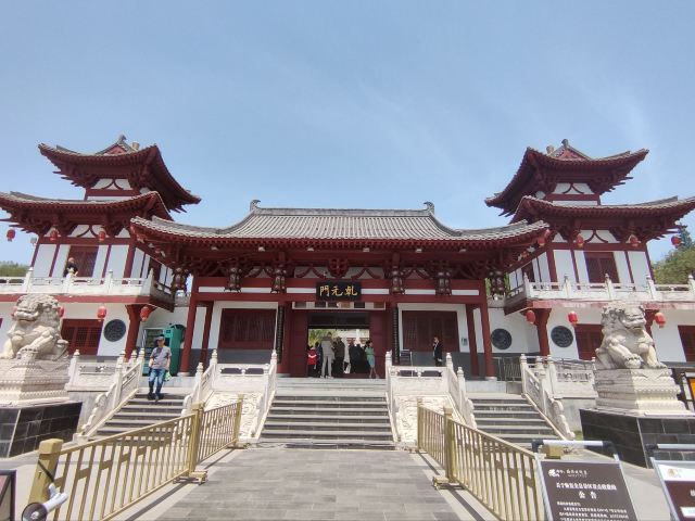 隋仁寿宫·唐九成宫1号殿遗址旅行图片 4