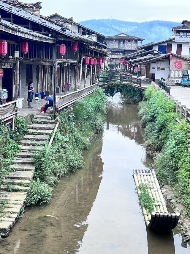 武夷山下梅古民居旅行图片 2