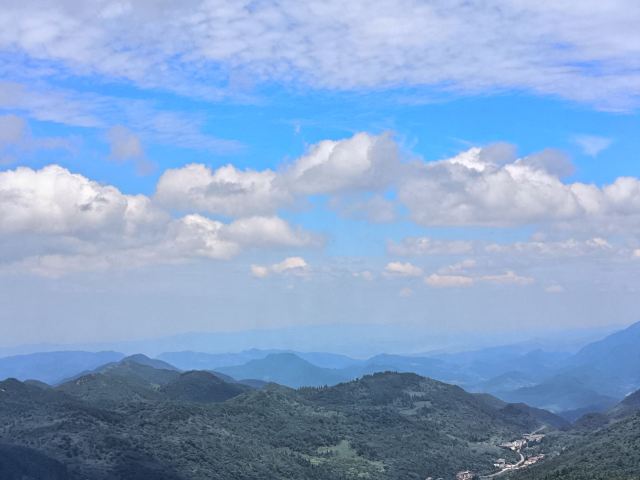 武陵山国家森林公园旅行图片 1