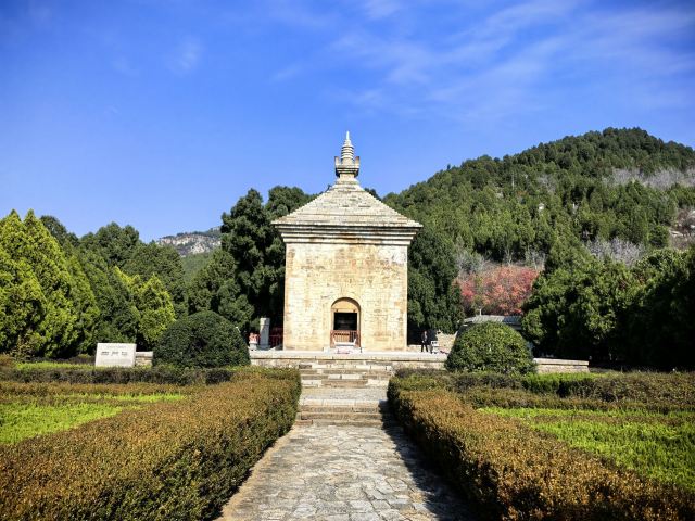 四门塔旅行图片 1