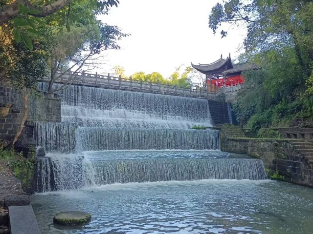 腾冲叠水河景区旅行图片 2