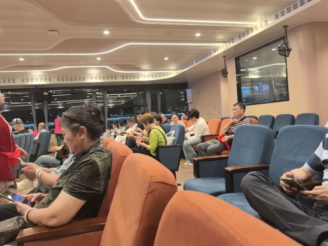 交运长江夜游旅行图片 2