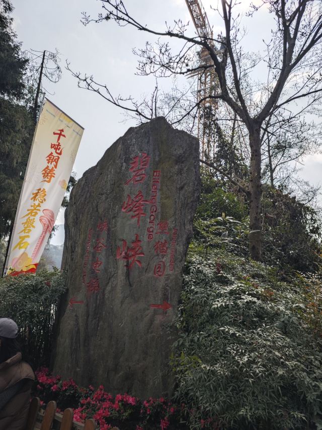 碧峰峡风景区旅行图片 1