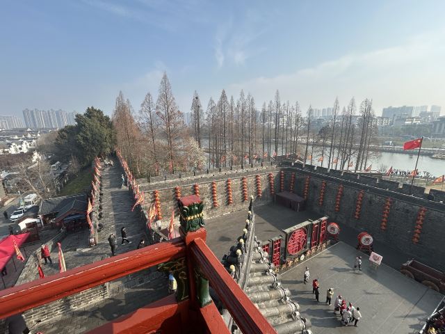 荆州古城历史文化旅游区旅行图片 3