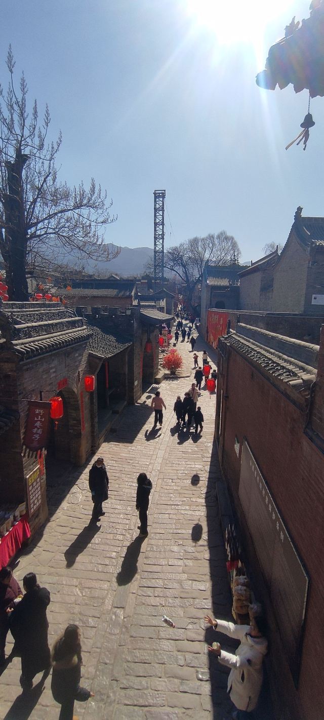 张壁古堡旅行图片 2