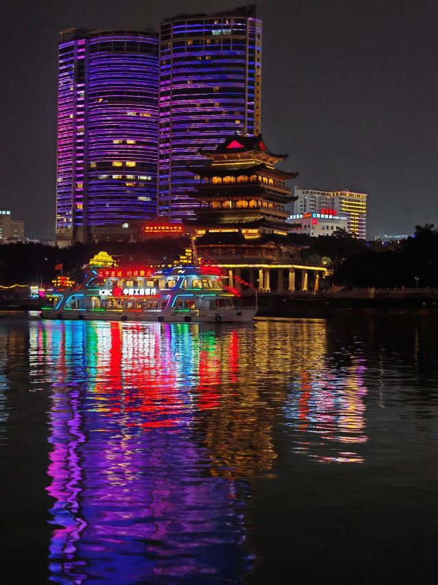 邕江夜游旅行图片 4