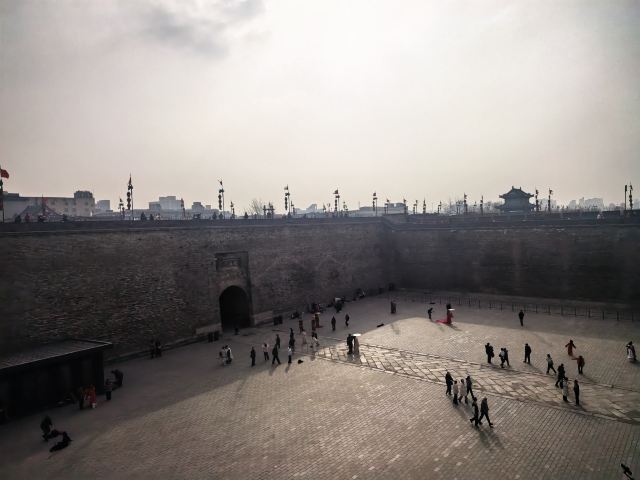 西安城墙旅行图片 3