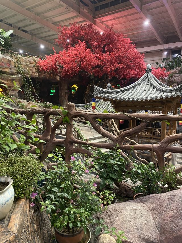 琵岩山温泉古村落旅行图片 6