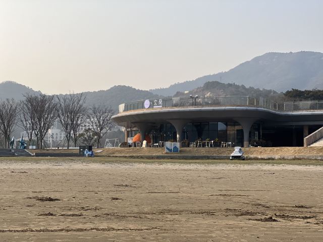 宁波松兰山滨海旅游度假区旅行图片 1