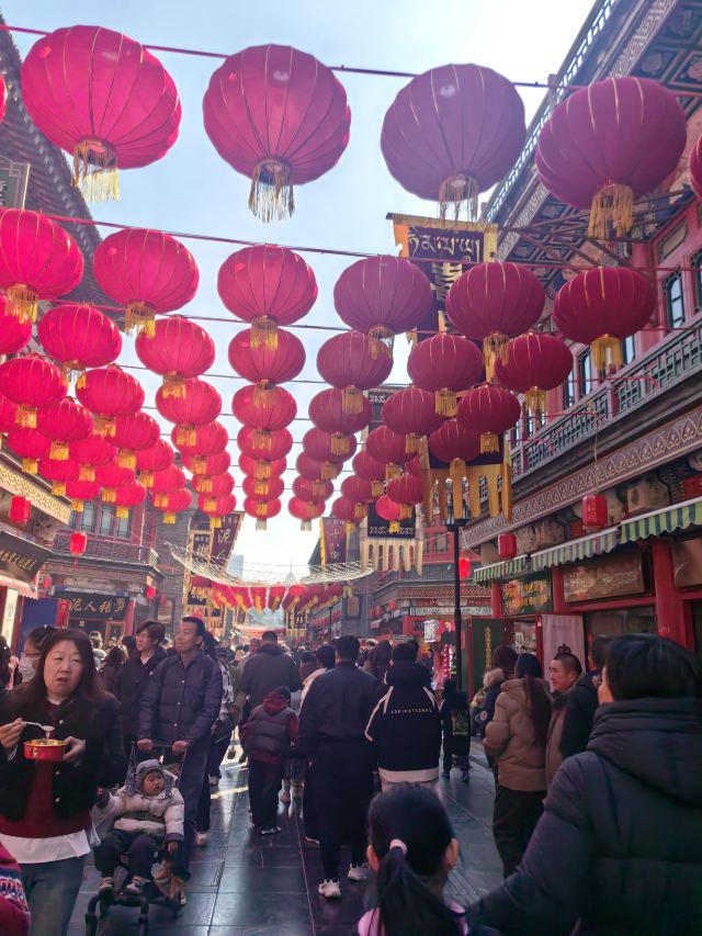双层敞篷观光巴士天津之眼始发站旅行图片 1
