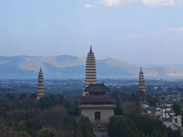 崇圣寺三塔文化旅游区旅行图片 1