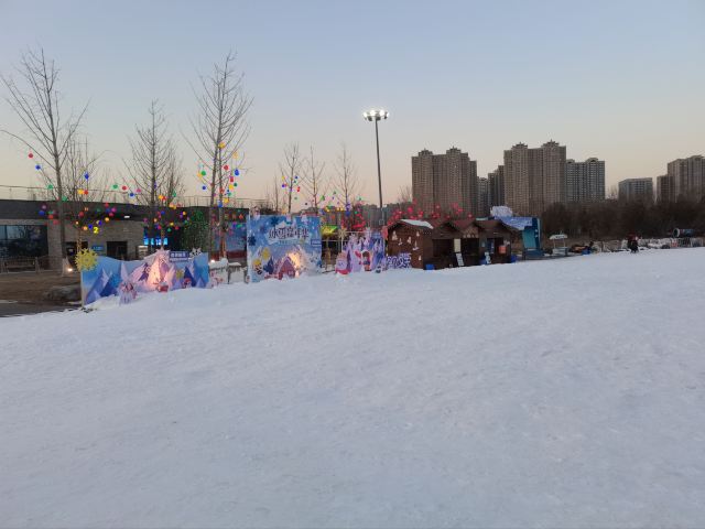 晋阳湖公园旅行图片 2