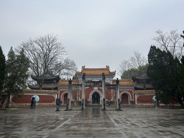 关陵旅行图片 3