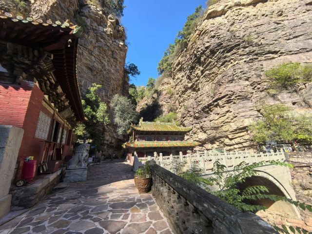 苍岩山风景名胜区旅行图片 5