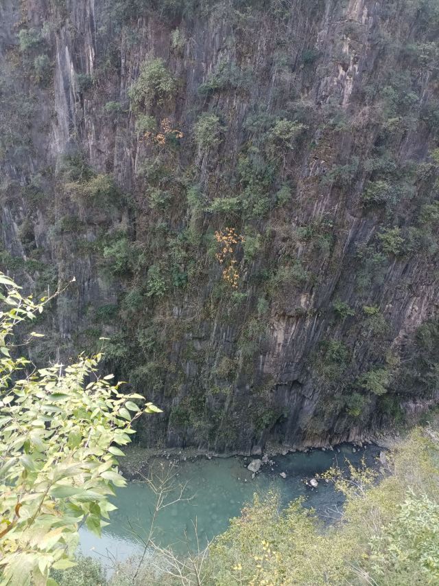 中国黔江城市大峡谷景区旅行图片 2