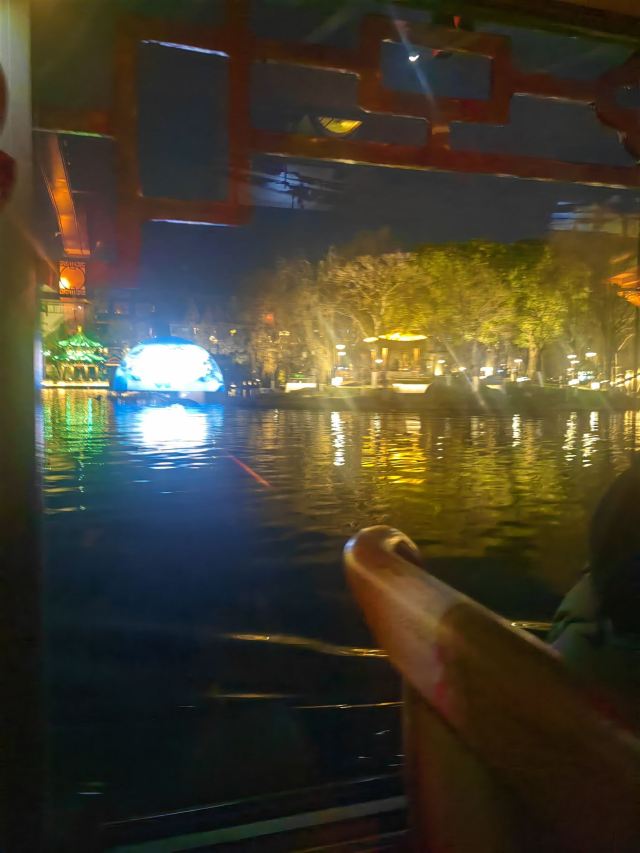 南通濠河风景名胜区旅行图片 6