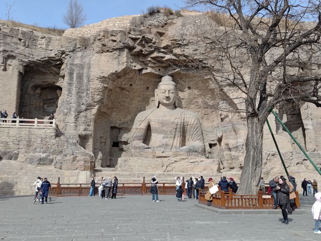 云冈石窟旅行图片 1