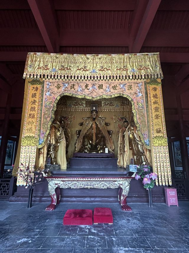 枣阳白水寺景区旅行图片 4