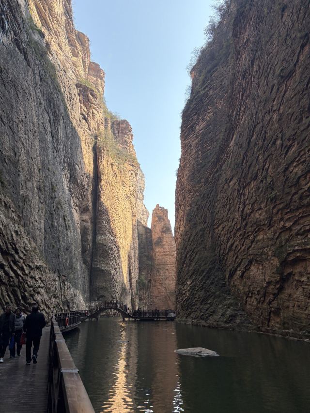 黄崖洞文化旅游区旅行图片 5