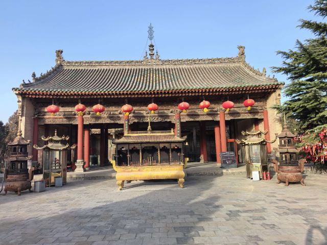 后土祠风景区旅行图片 2