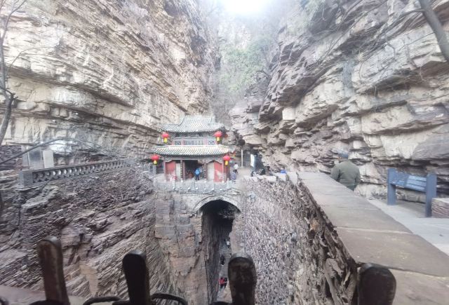 苍岩山风景名胜区旅行图片 5