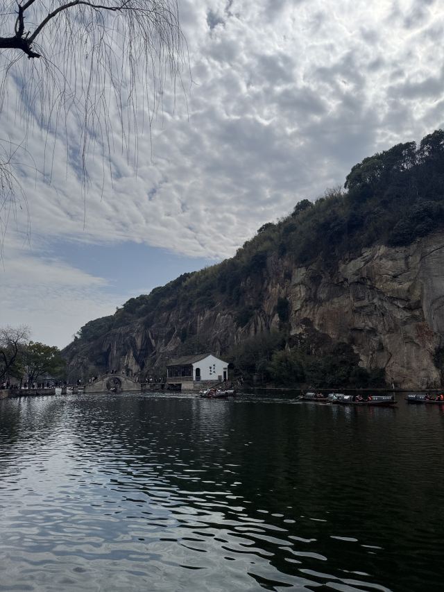绍兴东湖风景区旅行图片 3