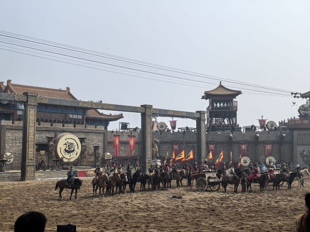 清明上河园旅行图片 1