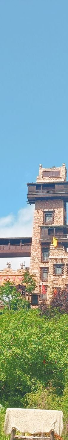 中国古羌城-茂县-王诚俊先生