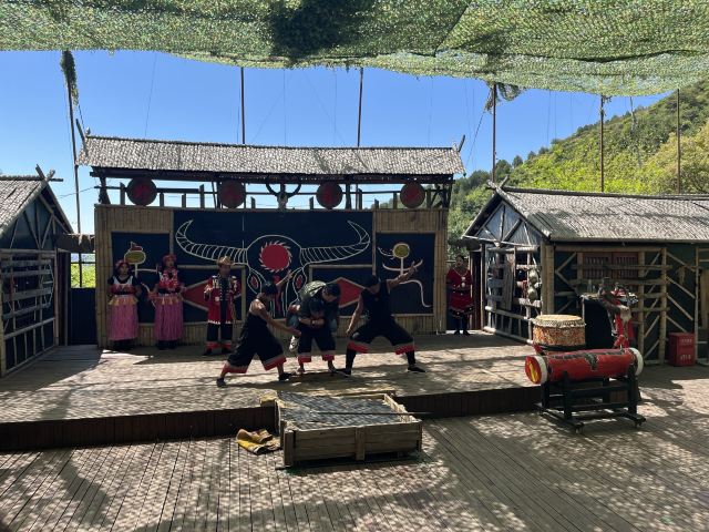 北京圣泉山旅游风景区旅行图片 1