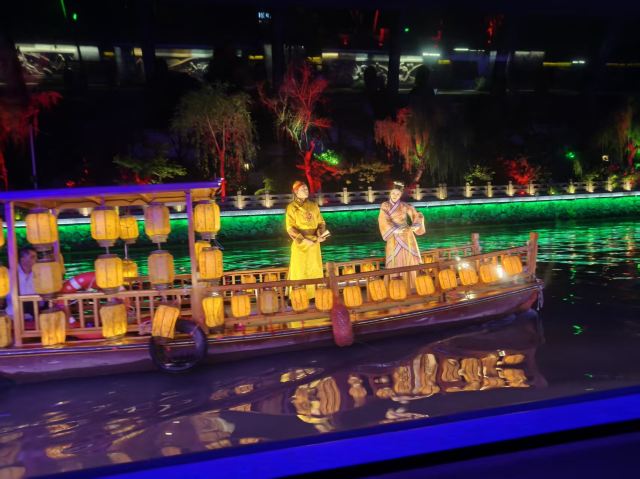 扬州古运河水上游旅行图片 5