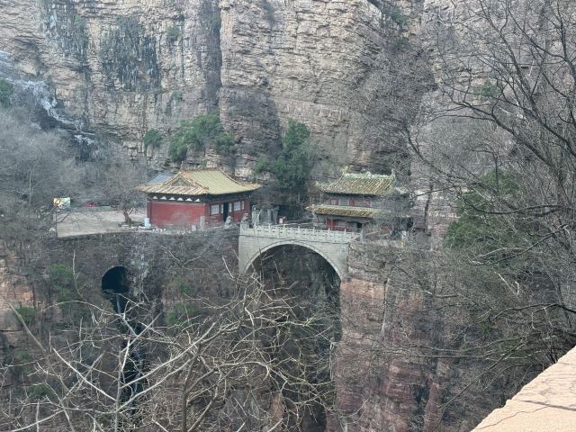 苍岩山风景名胜区旅行图片 1