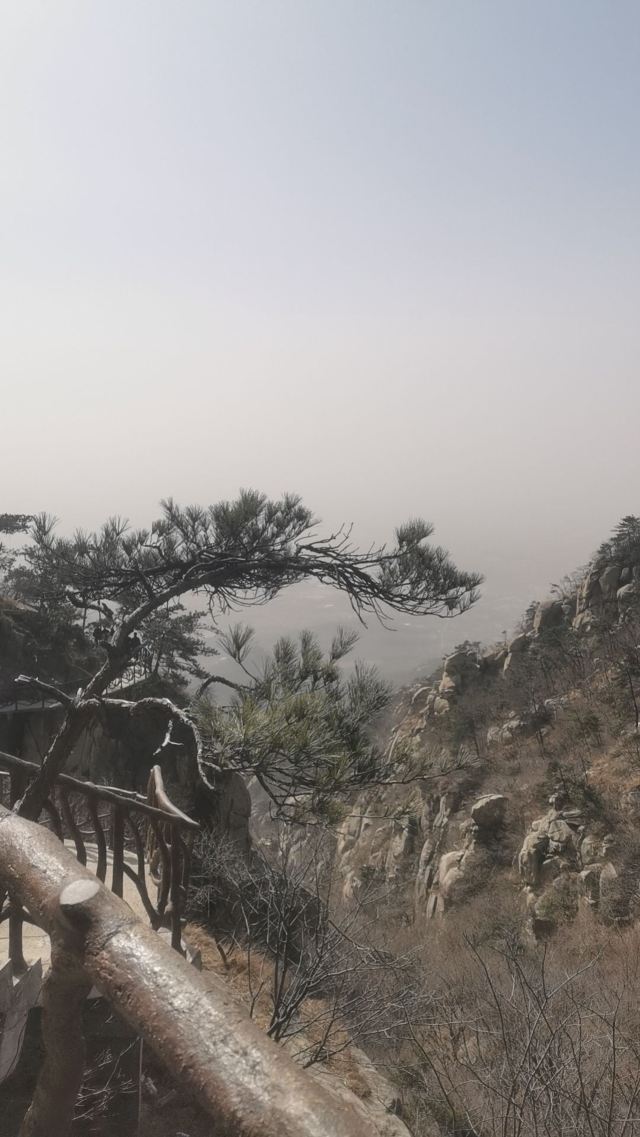 平邑沂蒙山龟蒙景区九龙潭站旅行图片 5
