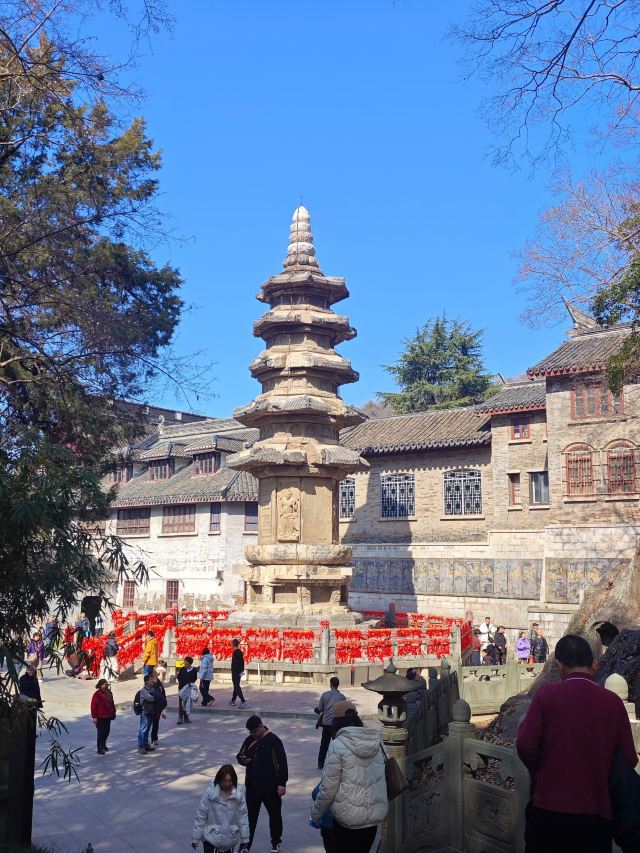栖霞山风景名胜区旅行图片 7