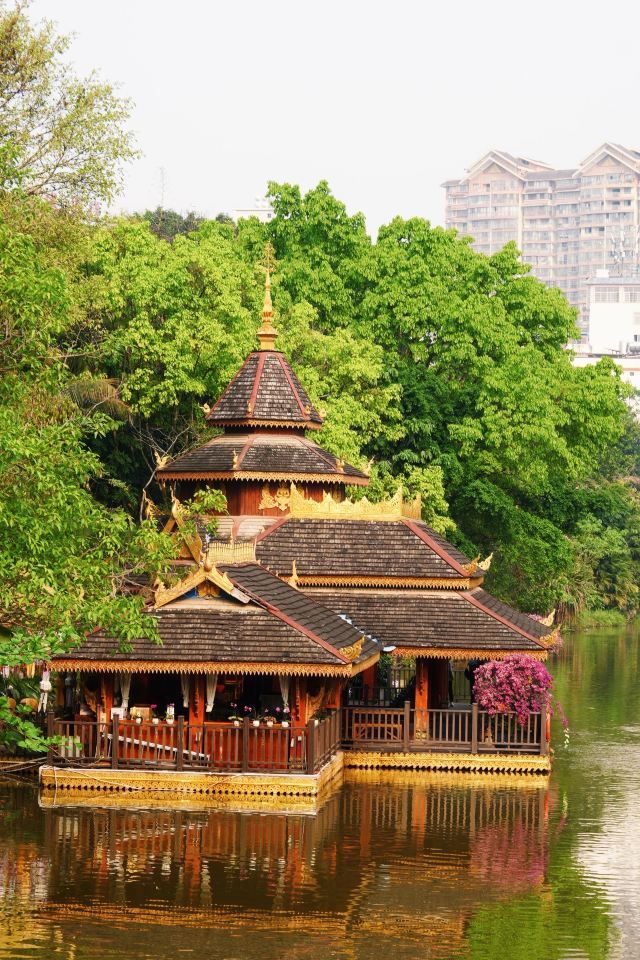 曼听御花园景区旅行图片 9