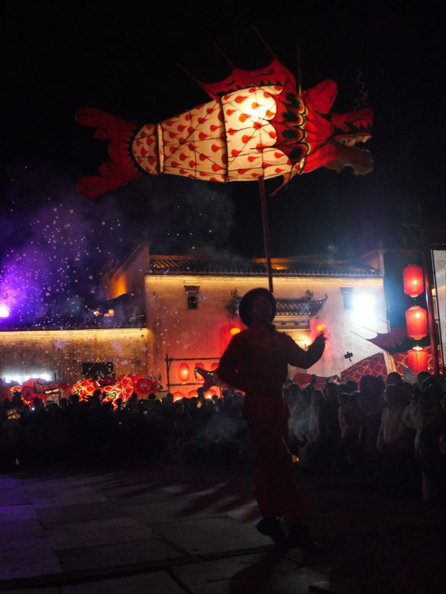 呈坎五福桥旅行图片 2