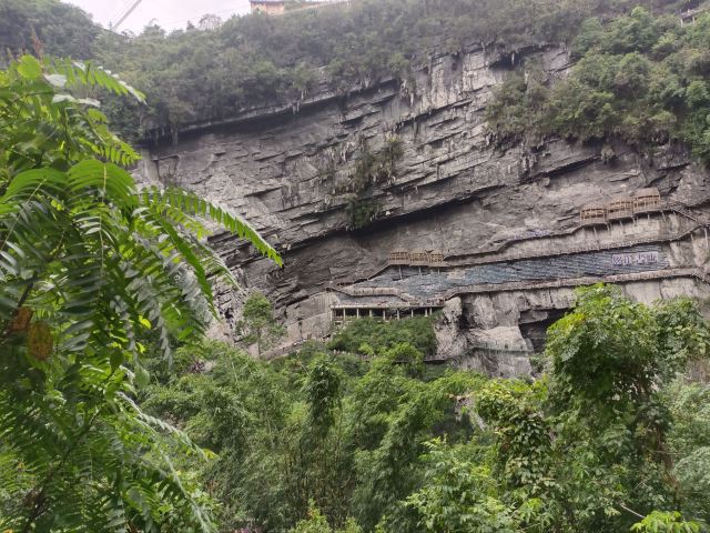 罗城棉花天坑旅游度假区-小卖部旅行图片 4