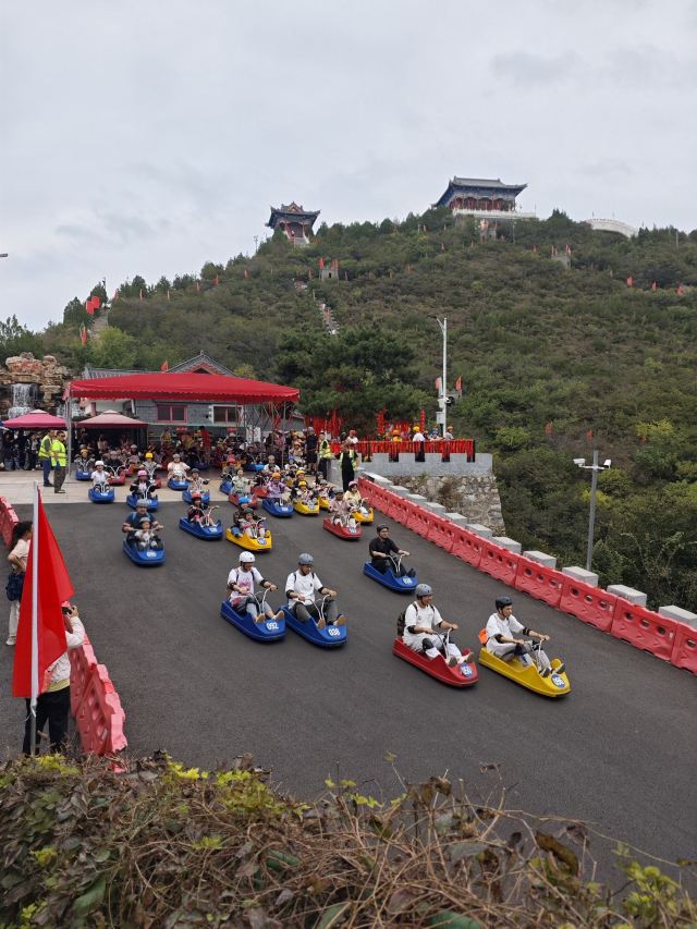 北京冶仙塔旅游风景区旅行图片 7