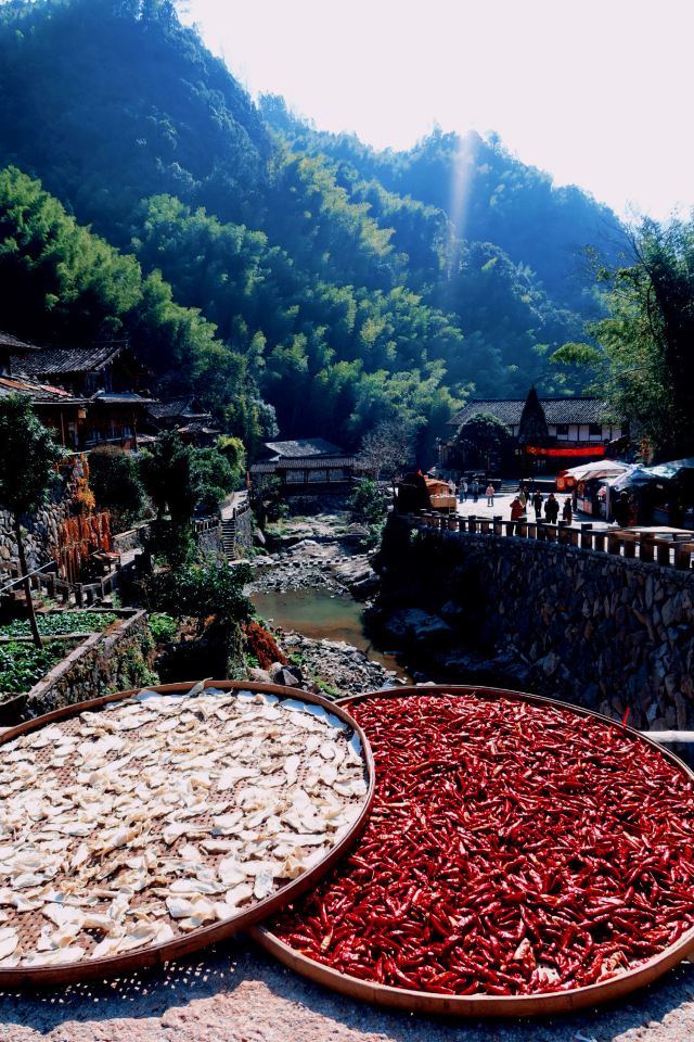 林坑古村落旅行图片 6