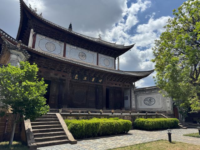 南诏镇古建筑群(文华书院)旅行图片 4