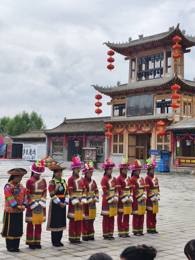 互助土族故土园旅游区旅行图片 1