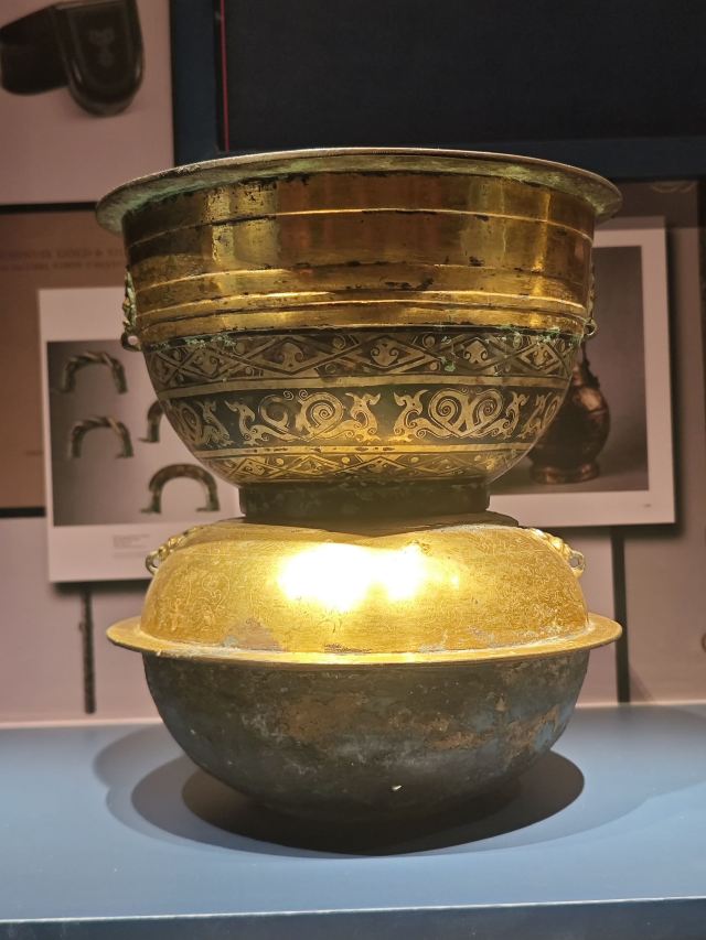 西安镐金古金银铜器博物馆旅行图片 2