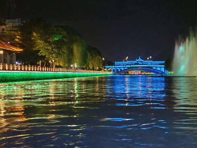 扬州古运河水上游旅行图片 2