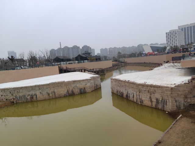大运河板闸遗址公园旅行图片 1