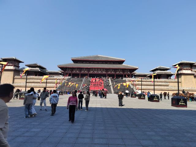 都匀秦汉影视城旅行图片 3