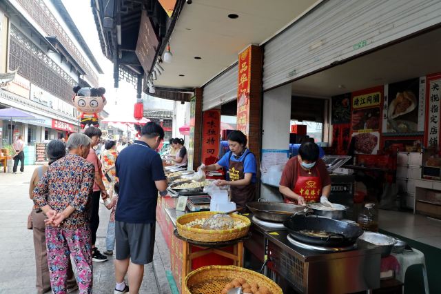 溱潼古镇旅游区旅行图片 9